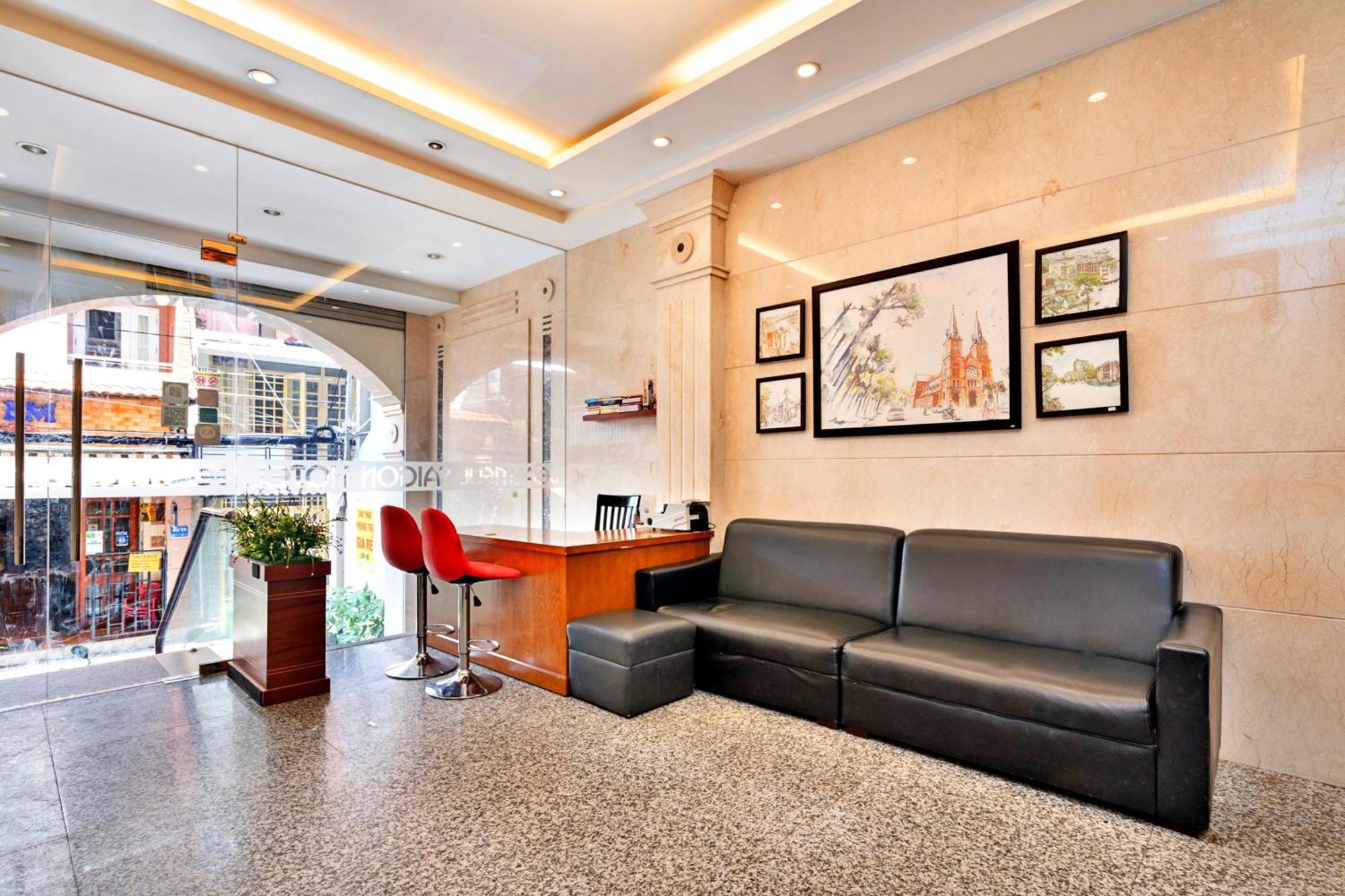 S79 Residences Yaya Ho Či Minovo Město Exteriér fotografie