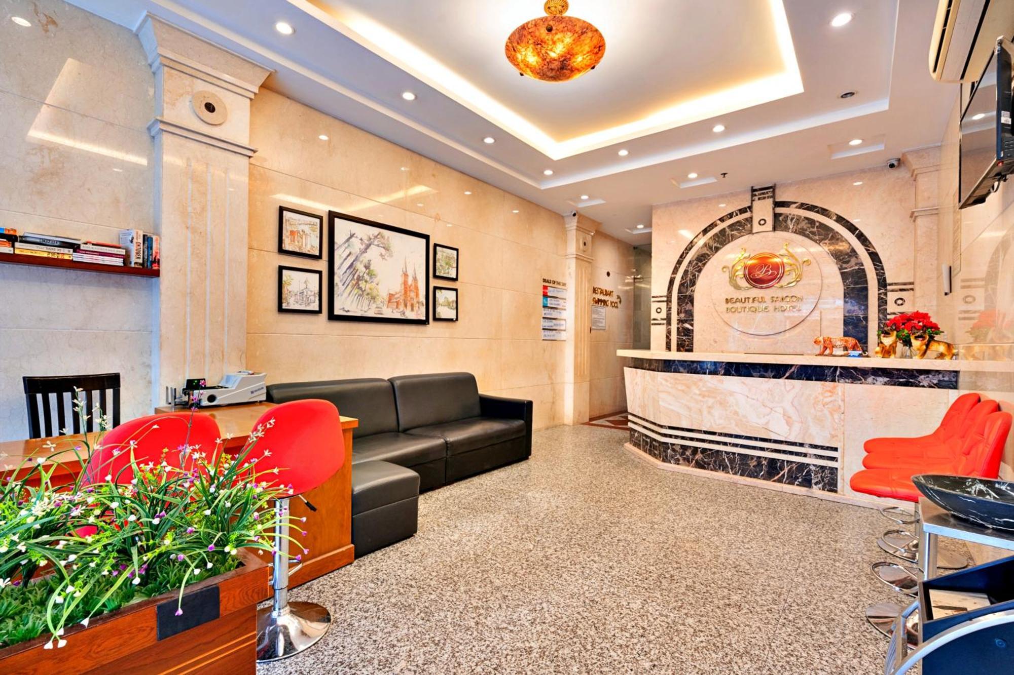 S79 Residences Yaya Ho Či Minovo Město Exteriér fotografie